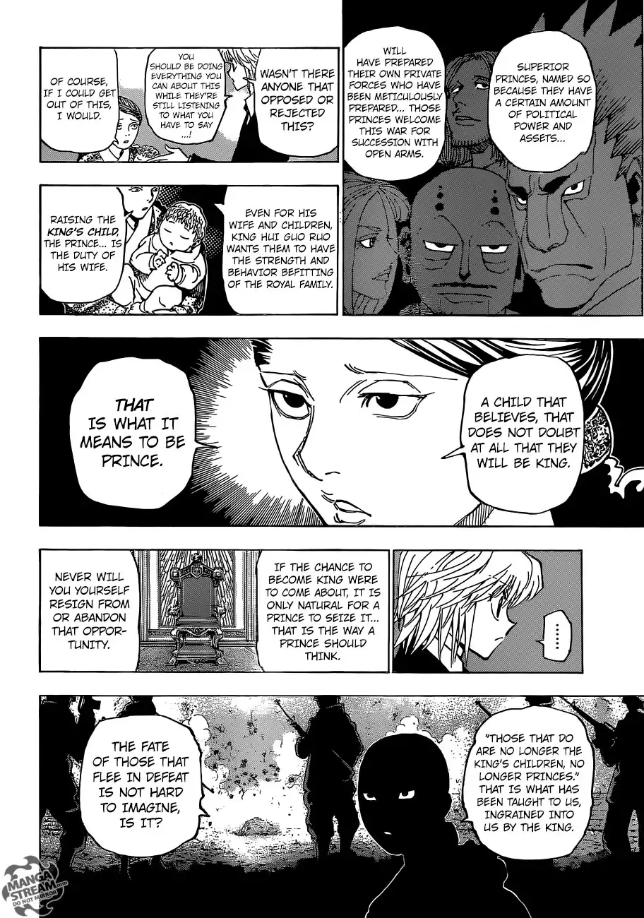 Hunter x Hunter Chapter 350 17